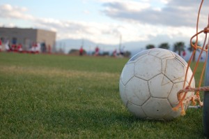 Highschool sport voetbal