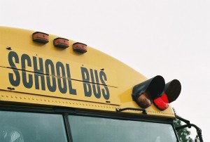 School bus - kopie